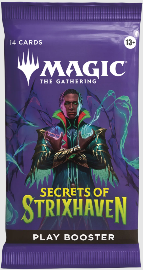 Magic The Gathering Secrets of Strixhaven Play Booster EN