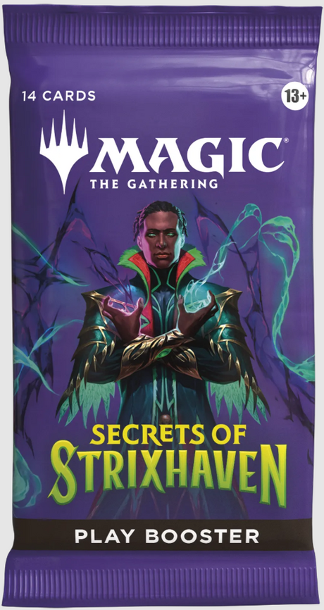 Magic The Gathering Secrets of Strixhaven Play Booster EN