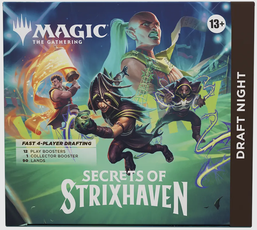 Magic The Gathering Secrets of Strixhaven Draft Night EN