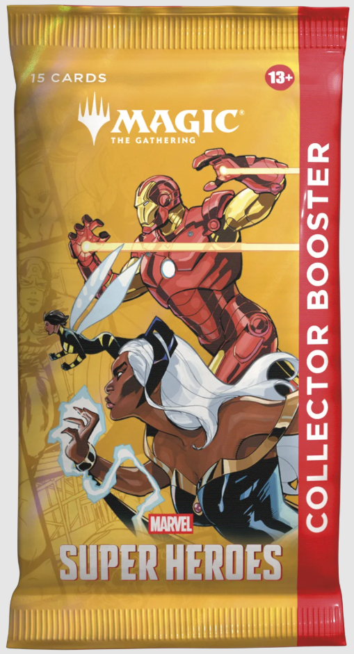 Magic The Gathering Marvel Super Heroes Collector Booster EN