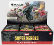 Magic The Gathering Marvel Super Heroes Play-Booster Display EN