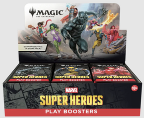 Magic The Gathering Marvel Super Heroes Play-Booster Display EN