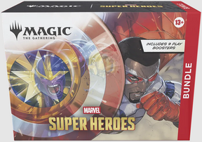 Magic The Gathering Marvel Super Heroes Bundle EN
