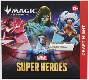 Magic The Gathering Marvel Super Heroes Draft Night EN