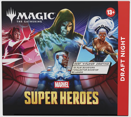 Magic The Gathering Marvel Super Heroes Draft Night EN