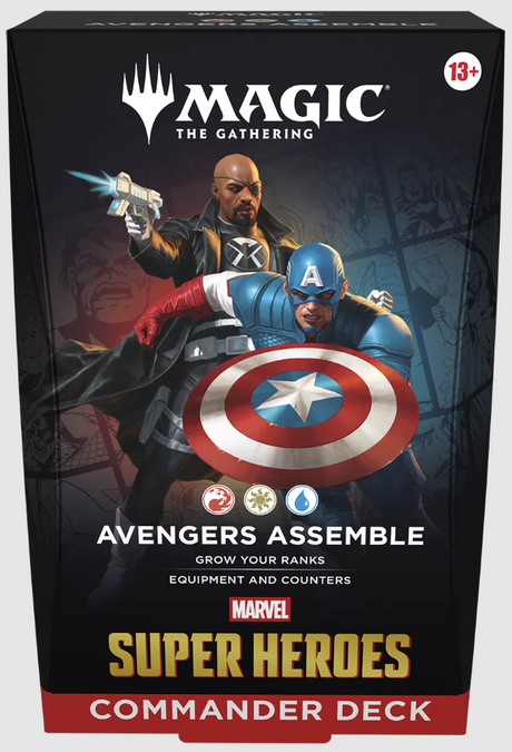 Magic The Gathering Marvel Super Heroes Avengers Assemble Commander EN