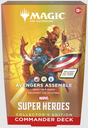 Magic The Gathering Marvel Super Heroes Avengers Assemble Commander Collector´s Edition EN