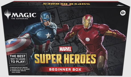 Magic The Gathering Marvel Super Heroes Beginner Box EN