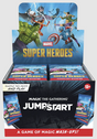 Magic The Gathering Marvel Super Heroes Jumpstart-Booster Display EN