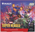 Magic The Gathering Marvel Super Heroes Szenebox "Villains Unleashed" EN