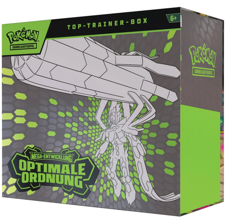 Mega-Entwicklungen Optimale Ordnung Top Trainer Box DE