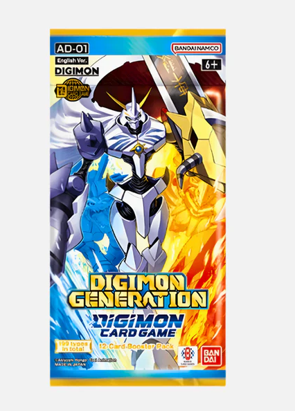 Digimon Card Game Digimon Generation Einzelbooster AD-01
