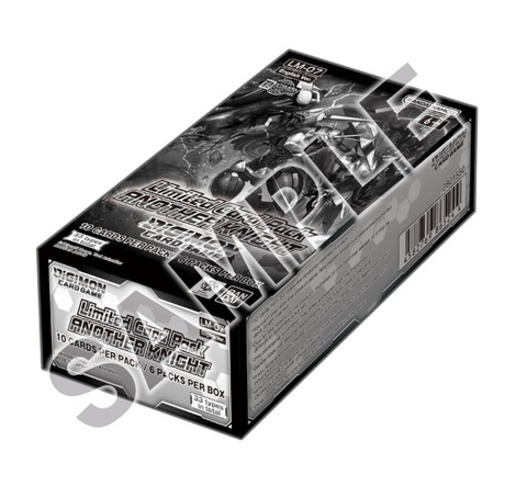 Digimon Card Game Limited Card Pack Another Knight Booster Display LM-07 EN
