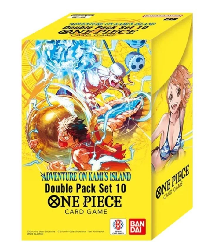 One Piece Card Game Double Pack Set 10 EN