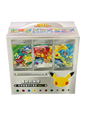 S-CH Pokémon 30th Anniversary First Partner Card Set Display