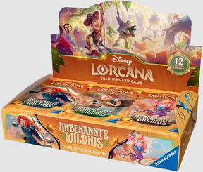 Disney Lorcana: Unbekannte Wildnis Display DE