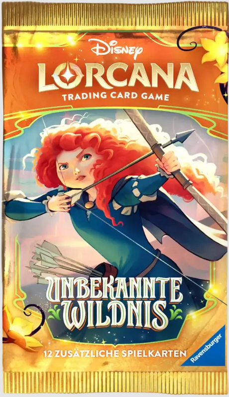 Disney Lorcana: Unbekannte Wildnis Booster DE