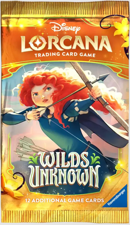 Disney Lorcana: Wilds Unknown Booster EN
