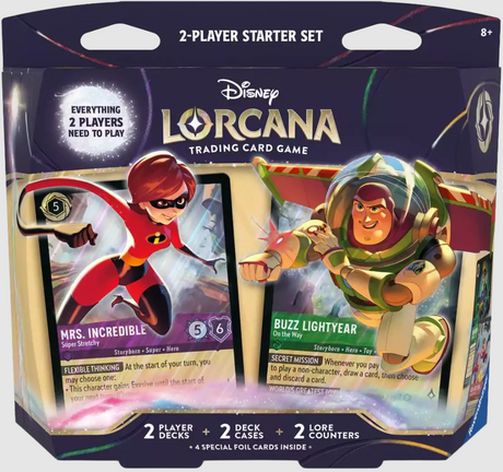 Disney Lorcana: Wilds Unknown Two-Player Starter Set EN