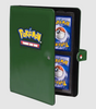 Ultra Pro 4-Pocket Premium Snap Binder Green für Pokémon