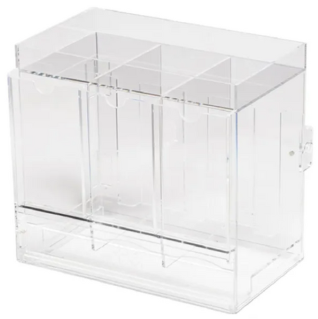 The Acrylic Box | 3-Slot Pack Dispenser