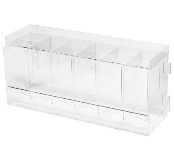 The Acrylic Box | 6-Slot Pack Dispenser