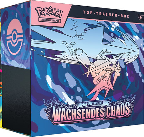 Mega-Entwicklungen Wachsendes Chaos Top Trainer Box DE