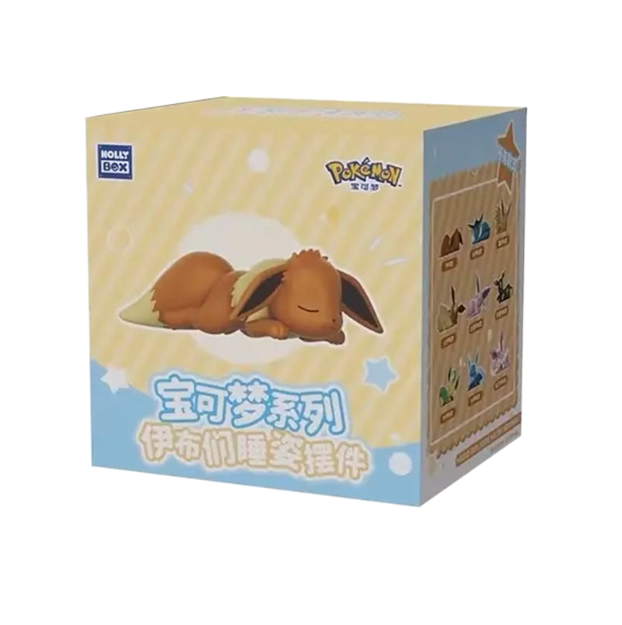 Pokémon Eeveelutions Sleeping Series Blind Box