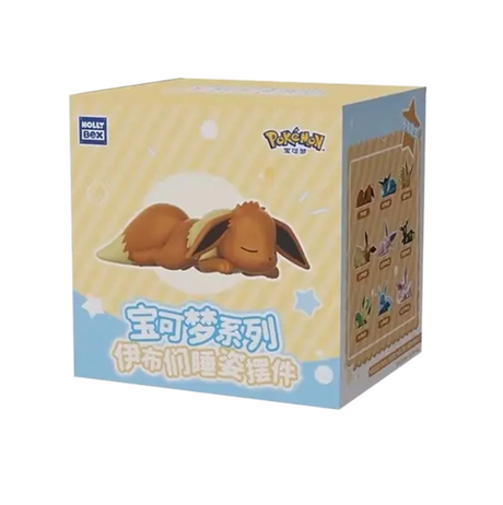Pokémon Eeveelutions Sleeping Series Blind Box