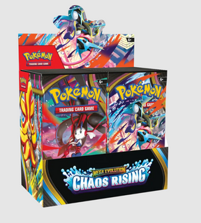 Mega Evolution Chaos Rising Booster Display EN