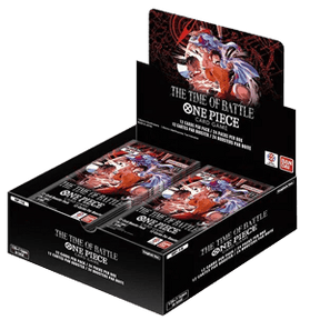 One Piece Card Game The Time of Battle OP-16 Display EN