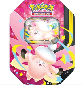 Mega Clefable ex Tin EN