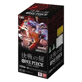 One Piece Card Game The Time of Battle OP-16 Booster Display JP