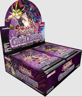 Vorbestellung: Yu-Gi-Oh! Chaos Origins 1st Edition Display DE