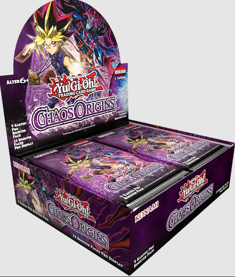 Vorbestellung: Yu-Gi-Oh! Chaos Origins 1st Edition Display DE