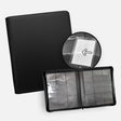 9-Pocket Toploader Xenon Binder Black TCG Guru